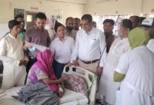 পটিয়া স্বাস্থ্য কমপ্লেক্স পরিদর্শনে এমপি এনামুল হক এনাম