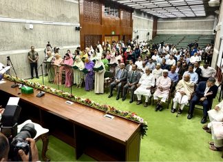 শপথ নিলেন সংরক্ষিত নারী আসনের ৪৯ এমপি