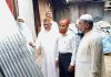 কাপ্তাইয়ে কাল-বৈশাখী ঝড়ে ক্ষতিগ্রস্থ পরিবারে জামায়াতের ঢেউটিন প্রদান
