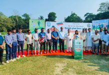 মিরসরাইয়ে ফুটবল উৎসবের উদ্বোধন