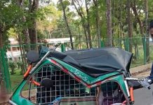 কাপ্তাইয়ে সিএনজি ও মোটরসাইকেল সংঘর্ষে আহত ৪