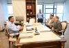 প্রধানমন্ত্রীর সঙ্গে টিআইবির নির্বাহী পরিচালকের সাক্ষাৎ