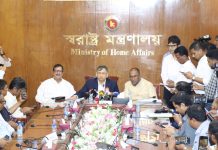 পর্যায়ক্রমে সেনাবাহিনী প্রত্যাহারের সিদ্ধান্ত: স্বরাষ্ট্রমন্ত্রী