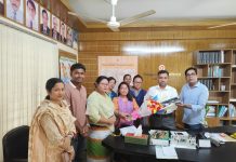 কাপ্তাইয়ের নবাগত ইউএনও’র সাথে “সুরের ধারা পরিবারের” শুভেচ্ছা বিনিময়