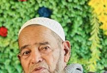 ঈদগাঁওর গোমাতলীর হাজী আবু তাহেরের মৃত্যু, বাদে আছর জানাযা