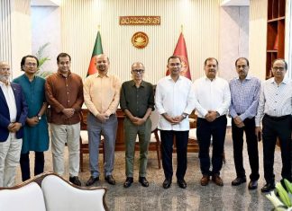 প্রধানমন্ত্রীর সঙ্গে সম্পাদক পরিষদ নেতাদের বৈঠক
