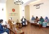 স্বরাষ্ট্রমন্ত্রীর সঙ্গে সংযুক্ত আরব আমিরাতের রাষ্ট্রদূতের সৌজন্য সাক্ষাৎ