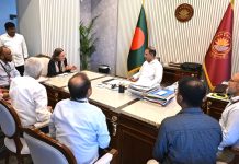 প্রধানমন্ত্রী তারেক রহমানের সঙ্গে সিআরপি কর্তৃপক্ষের সাক্ষাৎ