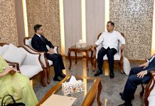 প্রধানমন্ত্রী তারেক রহমানের সঙ্গে ভারতীয় হাইকমিশনারের বিদায়ী সাক্ষাৎ