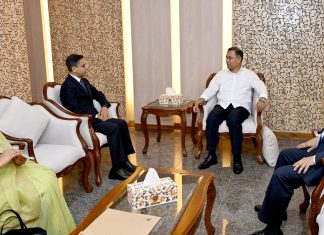 প্রধানমন্ত্রী তারেক রহমানের সঙ্গে ভারতীয় হাইকমিশনারের বিদায়ী সাক্ষাৎ