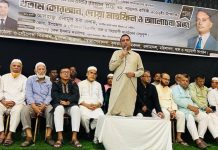 শহীদ জিয়ার স্বপ্নের বাংলাদেশ গড়তে সবাইকে কাজ করতে হবে: এমপি এনাম