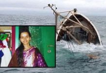কর্ণফুলী নদীতে ঝড়ো হাওয়ার কবলে পড়ে নৌকা ডুবে নববধূ নিখোঁজ