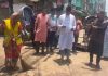 ঈদের দিন বর্জ্য অপসারণে মাঠে মেয়র
