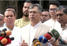 জাতীয় ঐক্য ও দেশ গড়ার প্রত্যয়ে কাজ করছে সরকার: স্বরাষ্ট্রমন্ত্রী