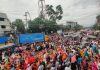 বকেয়া বেতনের দাবিতে কালুরঘাটে আজিম গ্রুপ শ্রমিকদের সড়ক অবরোধ, ১০ কিলোমিটার যানজট!