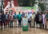মিরসরাইয়ে ফুটবল উৎসব ক্রীড়া সংবর্ধনার ট্রফি উন্মোচন