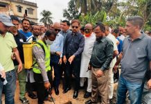 জলাবদ্ধতা কমাতে সমন্বিত উদ্যোগের নির্দেশ চসিক মেয়র ডা. শাহাদাতের