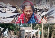 রাউজানে আগুনে ৬ পরিবারের সর্বস্ব পুড়ে ছাই