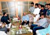 চবি উপাচার্যের সঙ্গে নাহিদ ইসলাম ও হাসনাত আবদুল্লাহর সৌজন্য সাক্ষাৎ