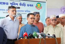 বিশৃঙ্খল অবস্থায় ছিল পুলিশ, অনেকাংশে গুছিয়ে এনেছি : আইজিপি