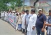 রাউজানে বাবলু হত্যার আসামীদের গ্রেপ্তার-ফাঁসির দাবিতে মানববন্ধন