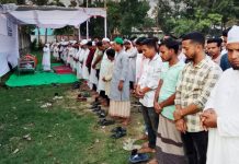 গাউসিয়া হক কমিটি বাংলাদেশ কেন্দ্রীয় পর্ষদ সদস্য মাহাবুল আলম শাহের জানাযা-দাফন সম্পন্ন