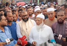 সিন্ডিকেট চাঁদাবাজির কারণে বাজারে অস্থিরতা: জামায়াত আমির