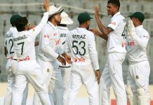 পাকিস্তানকে উড়িয়ে মিরপুর টেস্টে বাংলাদেশের জয়