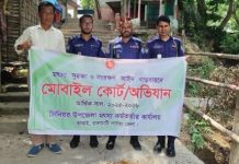 কর্ণফুলীতে অবৈধ কারেন্ট জাল জব্দ, জনসম্মুখে পুড়িয়ে ধ্বংস