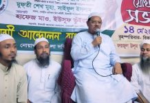 জুলাই গণ-অভ্যুত্থানের প্রত্যাশা ফিকে হতে চলছে : চরমোনাই পীর