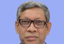 রাবিপ্রবির নতুন উপাচার্য ড. জয়নুল আবেদীন