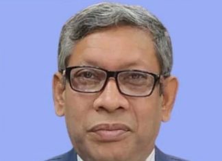 রাবিপ্রবির নতুন উপাচার্য ড. জয়নুল আবেদীন
