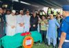 রাষ্ট্রীয় মর্যাদায় বীর মুক্তিযোদ্ধা ইঞ্জিনিয়ার মোশাররফের দাফন সম্পন্ন