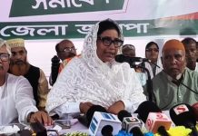 ভারতীয় আধিপত্যের বিরুদ্ধে দেশের স্বার্থ রক্ষায় কথা বলব: তাসমিয়া প্রধান