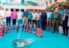 প্রিমিয়ার ইউনিভার্সিটিতে আগুন প্রতিরোধ ও অগ্নিনির্বাপণ বিষয়ক প্রশিক্ষণ