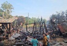 বান্দরবানে ভয়াবহ অগ্নিকাণ্ড, পুড়ল ৭০টি দোকান ও বসতঘর