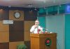আমরা রক্তপাতহীন স্থানীয় সরকার নির্বাচন চাই: সিইসি