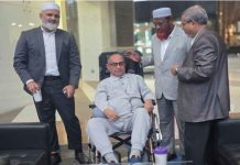 মির্জা আব্বাসকে দেখতে মালয়েশিয়ার হাসপাতালে জামায়াত সেক্রেটারি