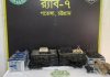 হালিশহরে র্যাবের অভিযানে অবৈধ ভিওআইপি সরঞ্জাম উদ্ধার