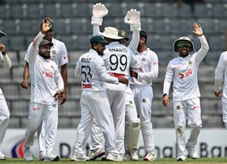 টেস্টে ঘরের মাঠে ইতিহাস গড়ে পাকিস্তানকে হোয়াইটওয়াশ করল বাংলাদেশ