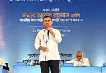 তিস্তা ব্যারাজও করবে সরকার: প্রধানমন্ত্রী