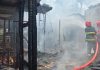 কক্সবাজারে ভয়াবহ অগ্নিকাণ্ডে ইকো রিসোর্ট পুড়ে ছাই