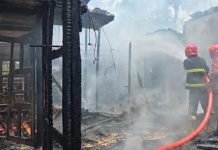 কক্সবাজারে ভয়াবহ অগ্নিকাণ্ডে ইকো রিসোর্ট পুড়ে ছাই