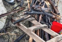 রাউজানে আগুনে ৫ পরিবারের বসতঘর পুড়ে ছাই