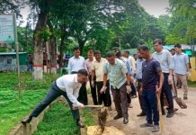 মন্ত্রিপরিষদ বিভাগের নির্দেশনা, কাপ্তাইয়ে পরিচ্ছন্নতা অভিযান ও মতবিনিময় সভা