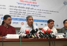 নদীর সাথে দেশের ভাগ্য জড়িত: পানিসম্পদ মন্ত্রী