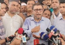 হামে আক্রান্ত শিশুদের রক্ষাই সরকারের প্রথম অগ্রাধিকার: স্বাস্থ্যমন্ত্রী