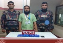 টেকনাফে ১৬ হাজার পিস ইয়াবাসহ আটক ১