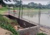 নোয়াজিশপুরে সরকারি ঈশা খাঁ দিঘির জলীয় অংশ দখল