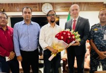চট্টগ্রামের কর্মমুখী শিক্ষার মান উন্নয়নে কসোভোর সাথে কাজ করতে চান মেয়র ডা. শাহাদাত